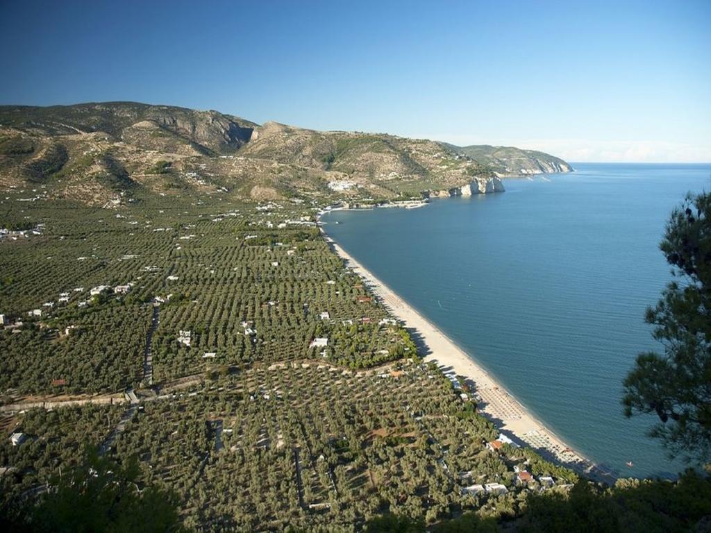 Hotel Alba Del Gargano Mattinata Exterior photo