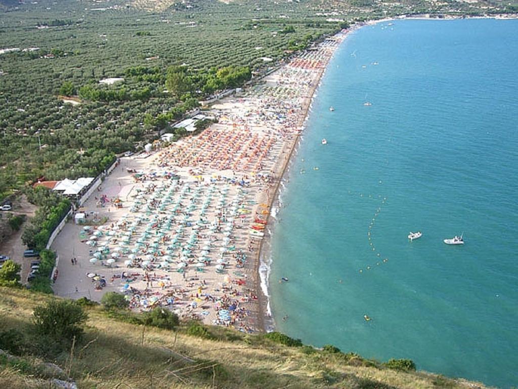 Hotel Alba Del Gargano Mattinata Exterior photo
