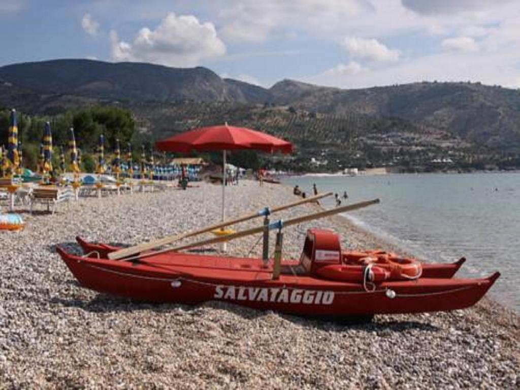Hotel Alba Del Gargano Mattinata Exterior photo